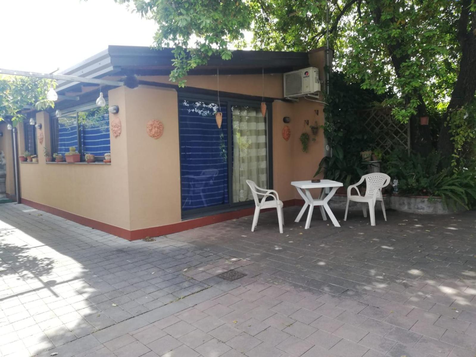 Casa Della Quercia Leilighet San Giovanni La Punta Eksteriør bilde