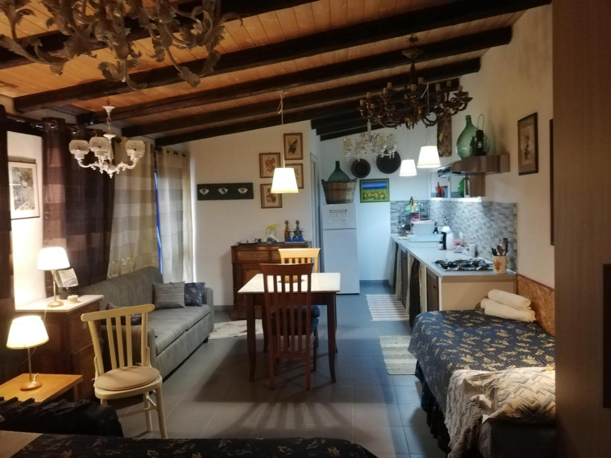 Casa Della Quercia Leilighet San Giovanni La Punta Eksteriør bilde