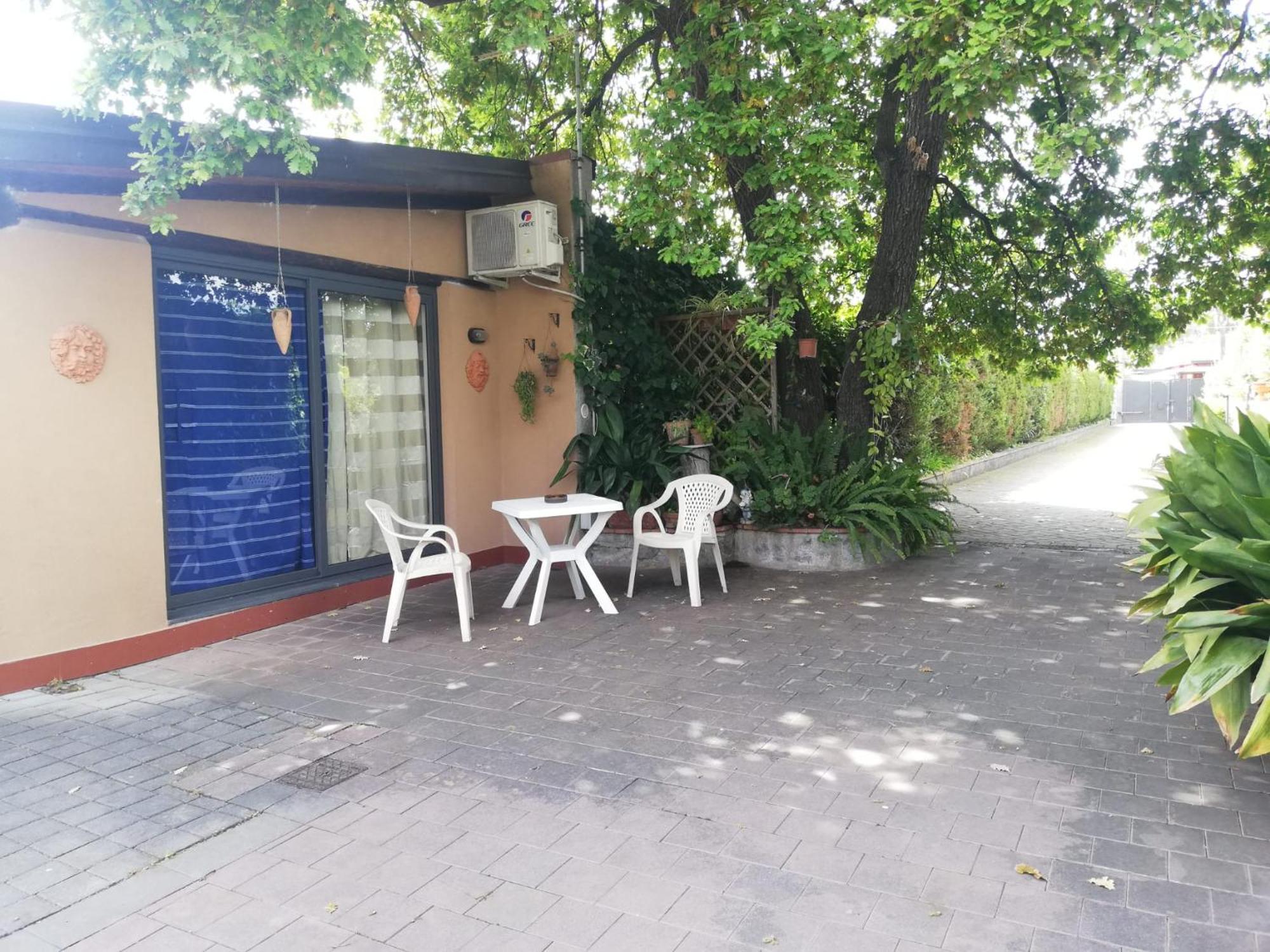 Casa Della Quercia Leilighet San Giovanni La Punta Eksteriør bilde